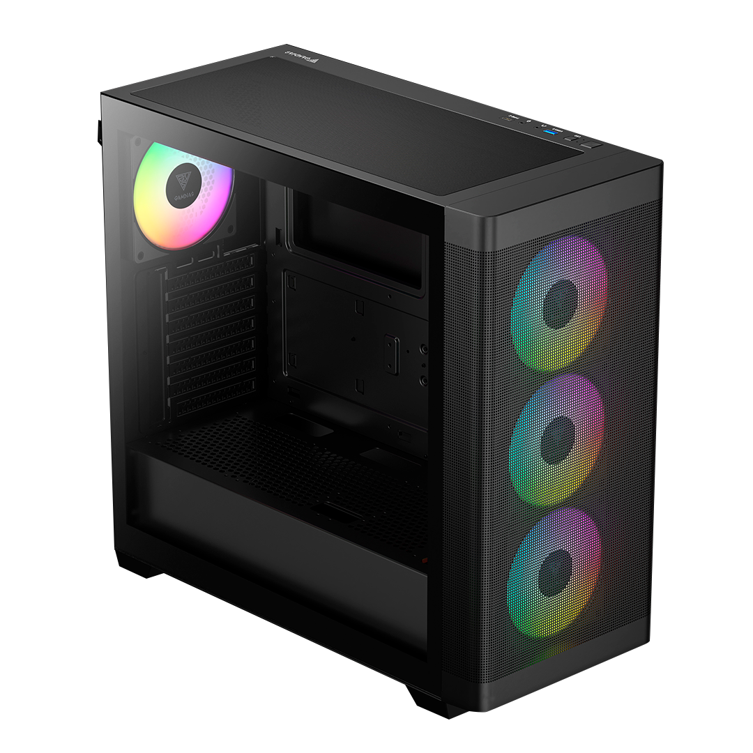 CASE GAMDIAS ATHENA M3 E-ATX, ATX, Micro-ATX, ITX