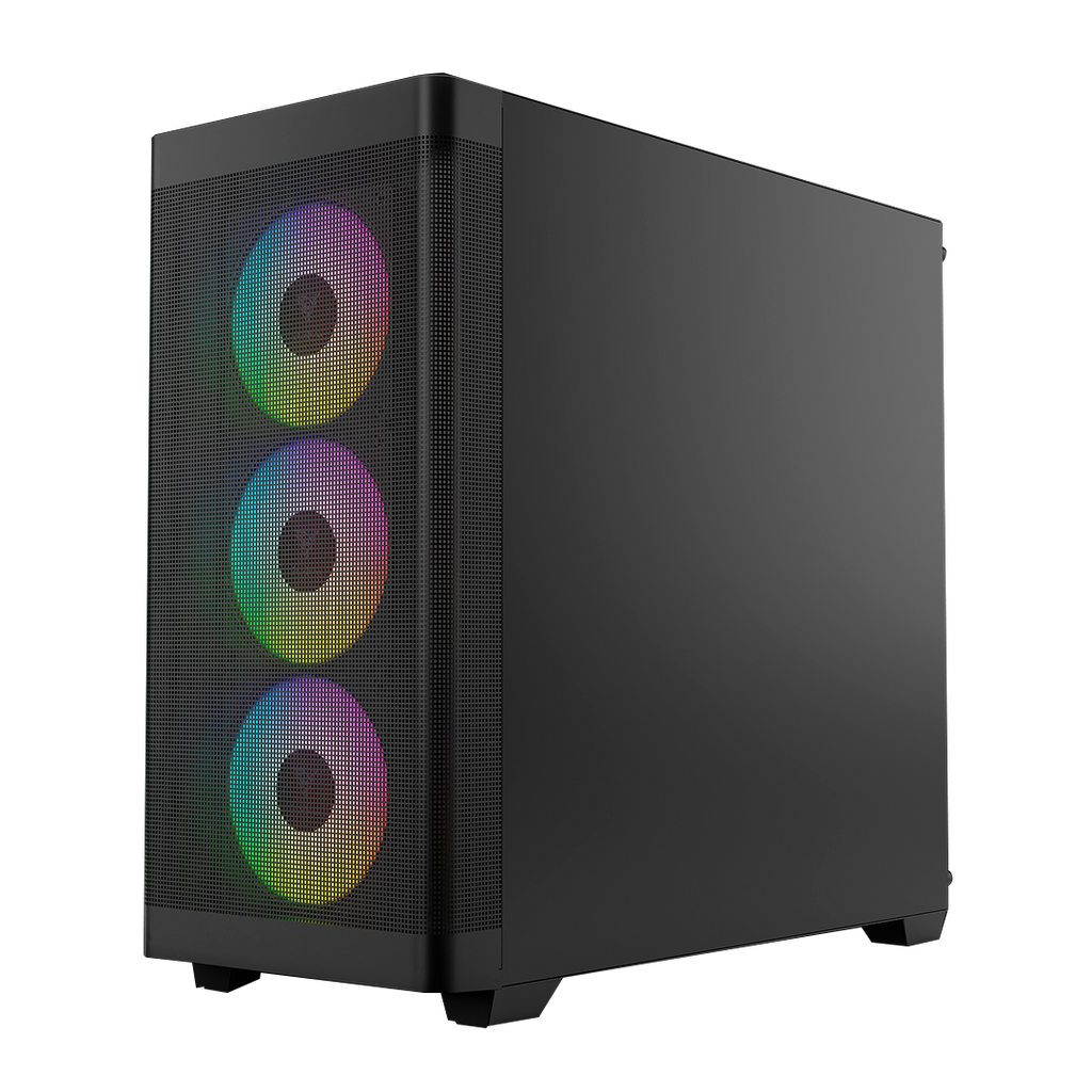 CASE GAMDIAS ATHENA M3 E-ATX, ATX, Micro-ATX, ITX
