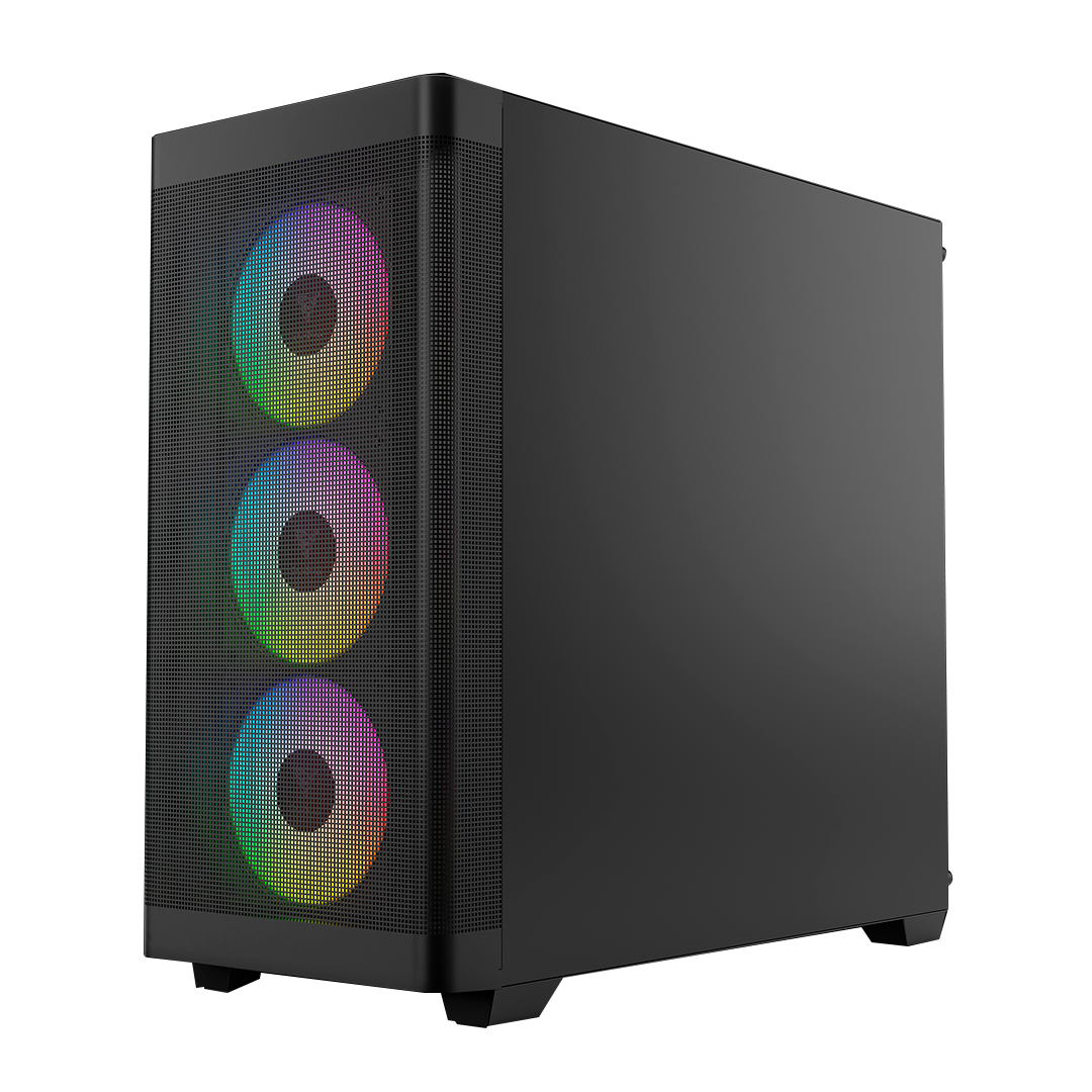 CASE GAMDIAS ATHENA M3 E-ATX, ATX, Micro-ATX, ITX