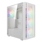 Case Gamdias Aura GC2 Elite WH ARGB E-ATX / ATX / Micro-ATX / ITX