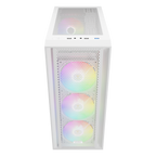 Case Gamdias Aura GC2 Elite WH ARGB E-ATX / ATX / Micro-ATX / ITX