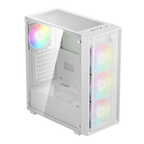 Case Gamdias Aura GC2 Elite WH ARGB E-ATX / ATX / Micro-ATX / ITX