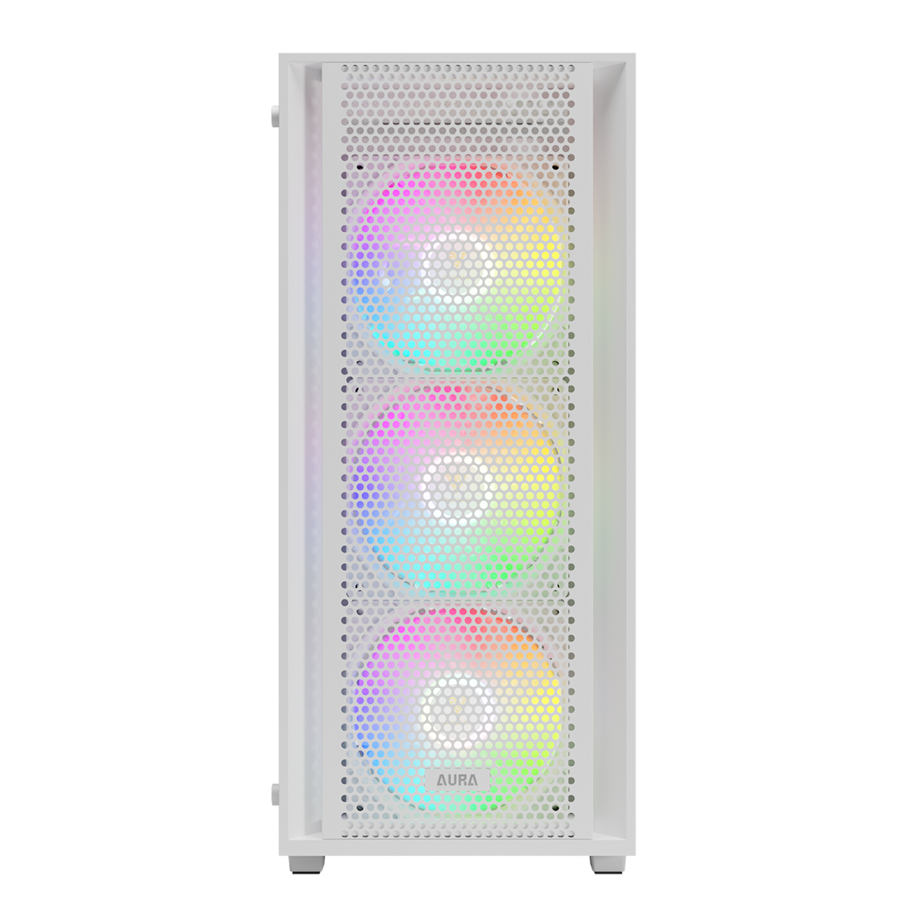 Case Gamdias Aura GC2 Elite WH ARGB E-ATX / ATX / Micro-ATX / ITX