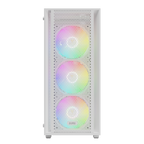 Case Gamdias Aura GC2 Elite WH ARGB E-ATX / ATX / Micro-ATX / ITX