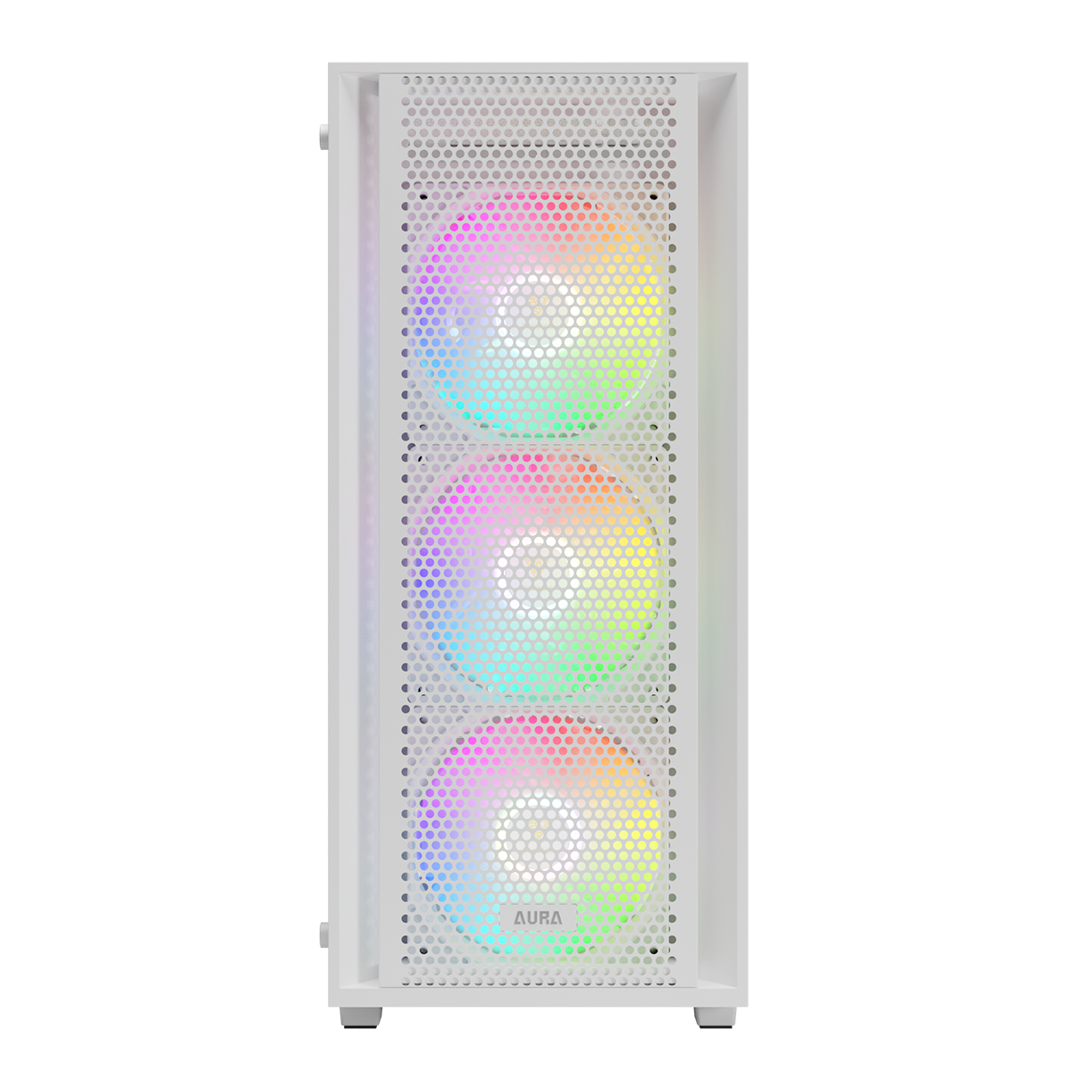 Case Gamdias Aura GC2 Elite WH ARGB E-ATX / ATX / Micro-ATX / ITX