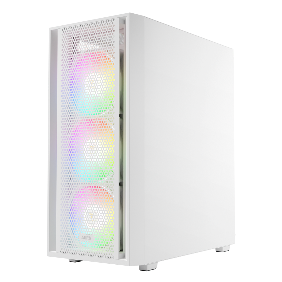 Case Gamdias Aura GC2 Elite WH ARGB E-ATX / ATX / Micro-ATX / ITX
