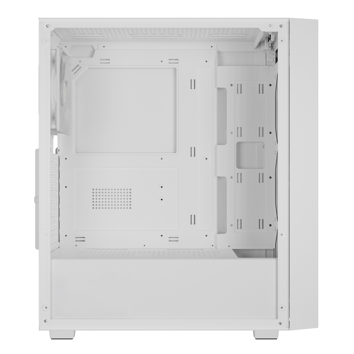Case Gamdias Aura GC2 Elite WH ARGB E-ATX / ATX / Micro-ATX / ITX