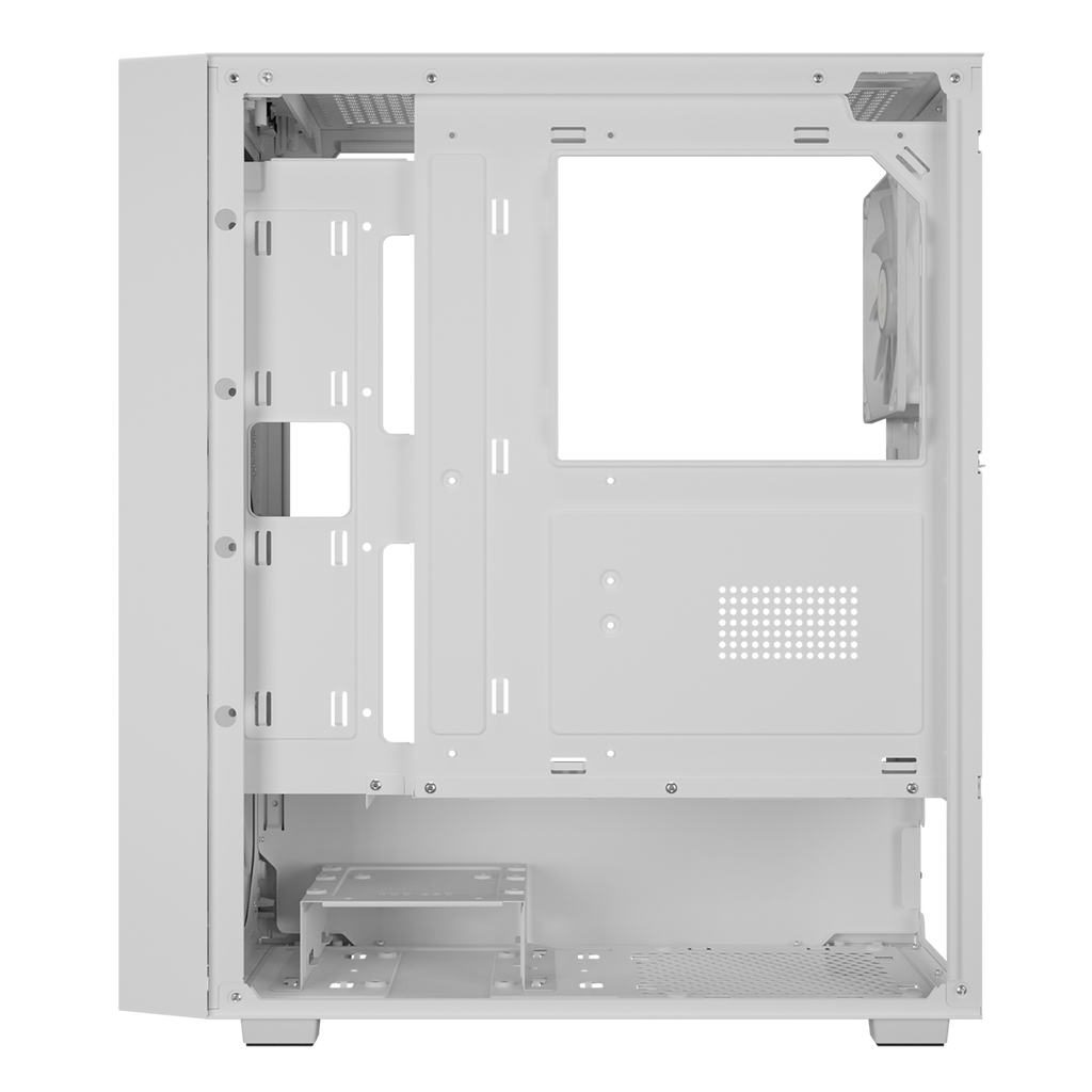 Case Gamdias Aura GC2 Elite WH ARGB E-ATX / ATX / Micro-ATX / ITX