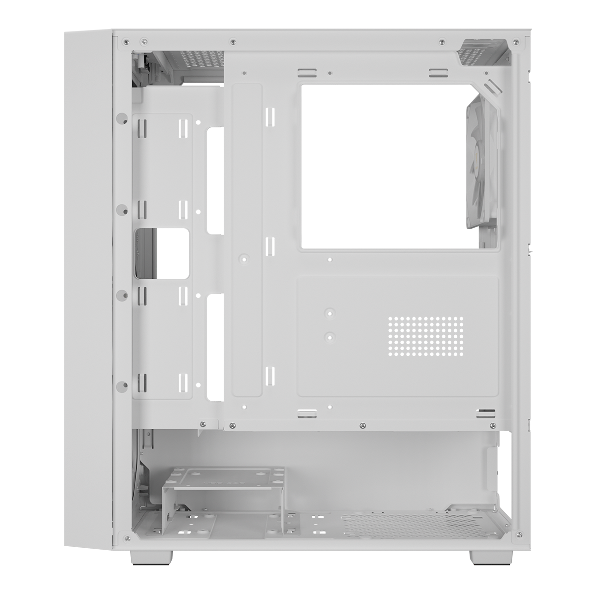 Case Gamdias Aura GC2 Elite WH ARGB E-ATX / ATX / Micro-ATX / ITX