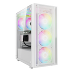 Case Gamdias Aura GC2 Elite WH ARGB E-ATX / ATX / Micro-ATX / ITX