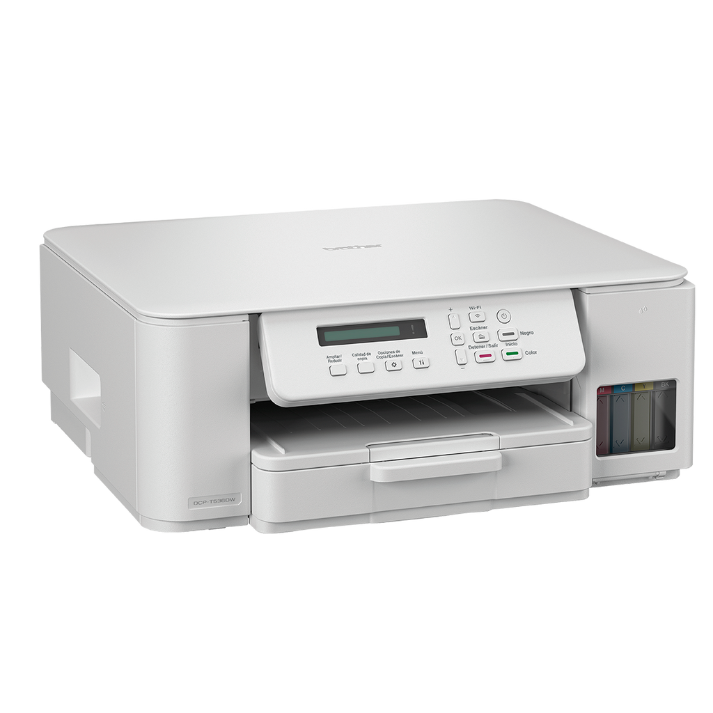 Impresora Tinta Brother DCPT536DW Multifuncional Wi-Fi Dúplex
