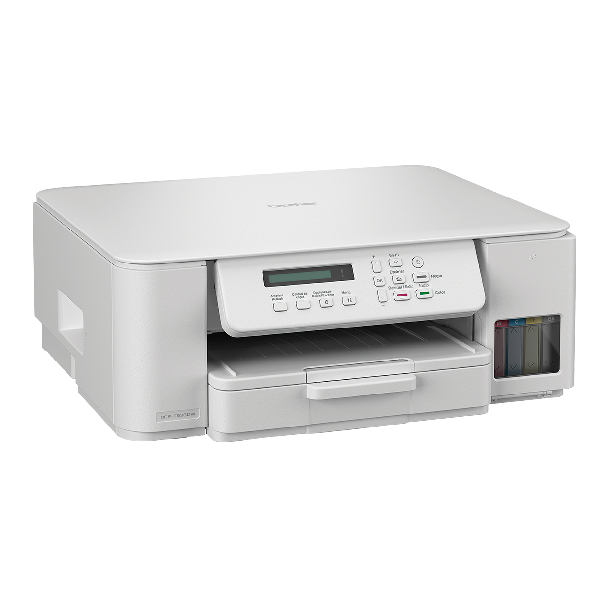 Impresora Tinta Brother DCPT536DW Multifuncional Wi-Fi Dúplex