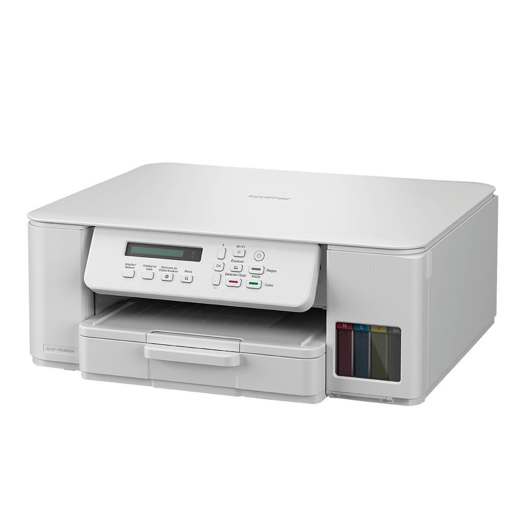 Impresora Tinta Brother DCPT536DW Multifuncional Wi-Fi Dúplex