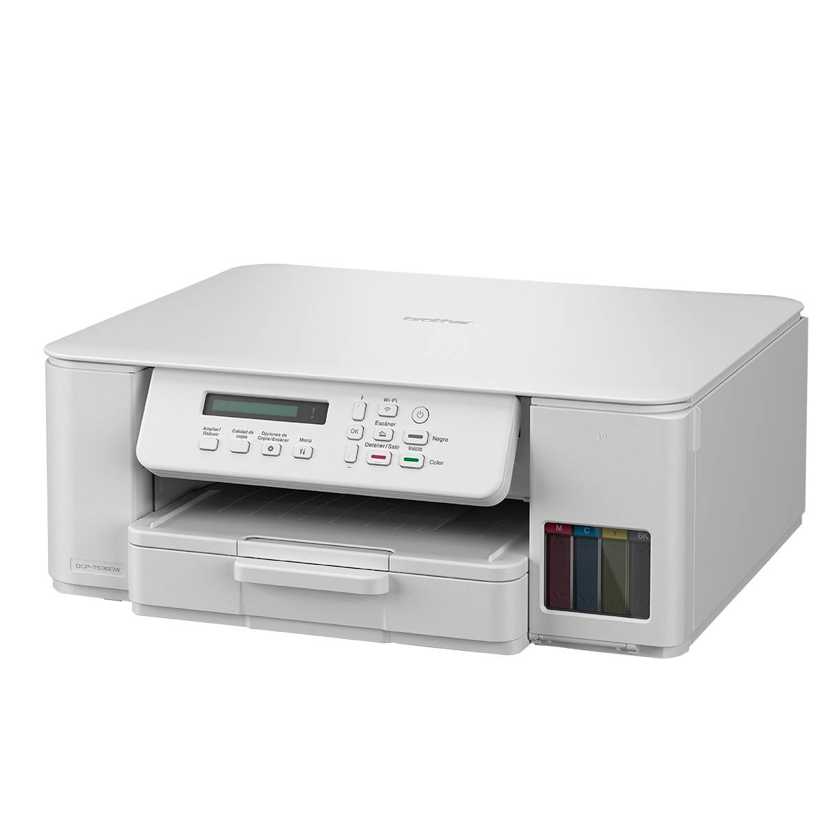 Impresora Tinta Brother DCPT536DW Multifuncional Wi-Fi Dúplex