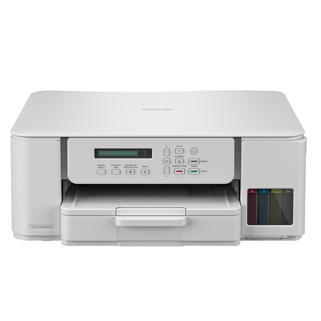 Impresora Tinta Brother DCPT536DW Multifuncional Wi-Fi Dúplex