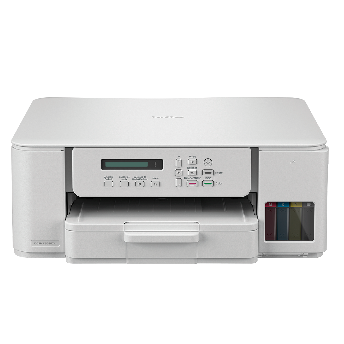 Impresora Tinta Brother DCPT536DW Multifuncional Wi-Fi Dúplex