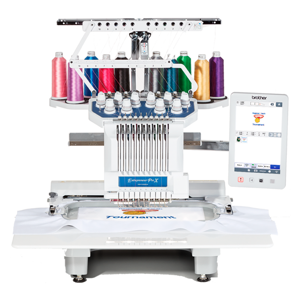 Bordadora Brother PR1055XCL Profesional