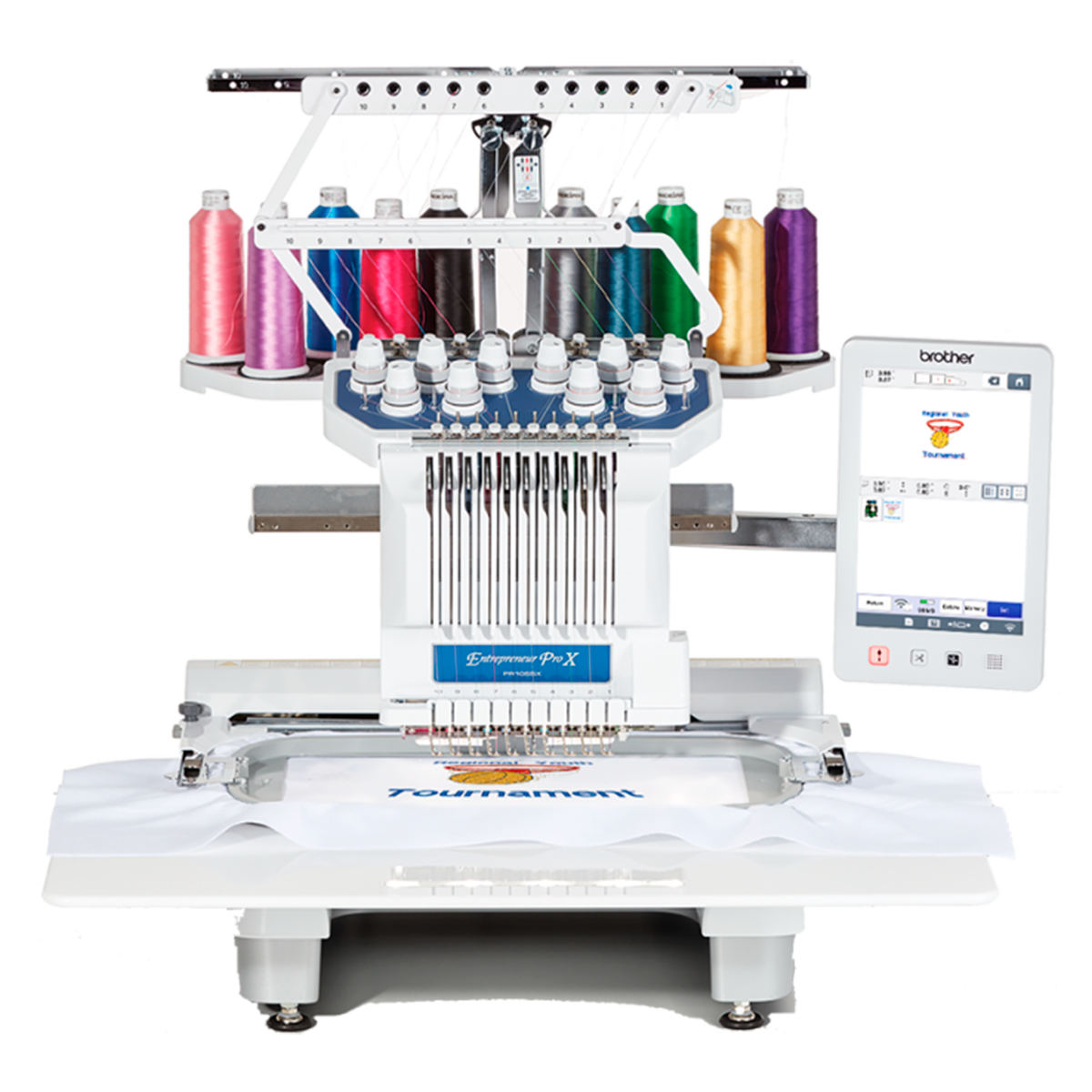 Bordadora Brother PR1055XCL Profesional