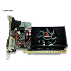 TARJETA DE VIDEO BIOSTAR GT710-2GB LP GT710-2GB LP, 64bit D3 DVI+VGA+HDMI, VN7103THX6