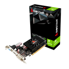 TARJETA DE VIDEO BIOSTAR GT710-2GB LP GT710-2GB LP, 64bit D3 DVI+VGA+HDMI, VN7103THX6
