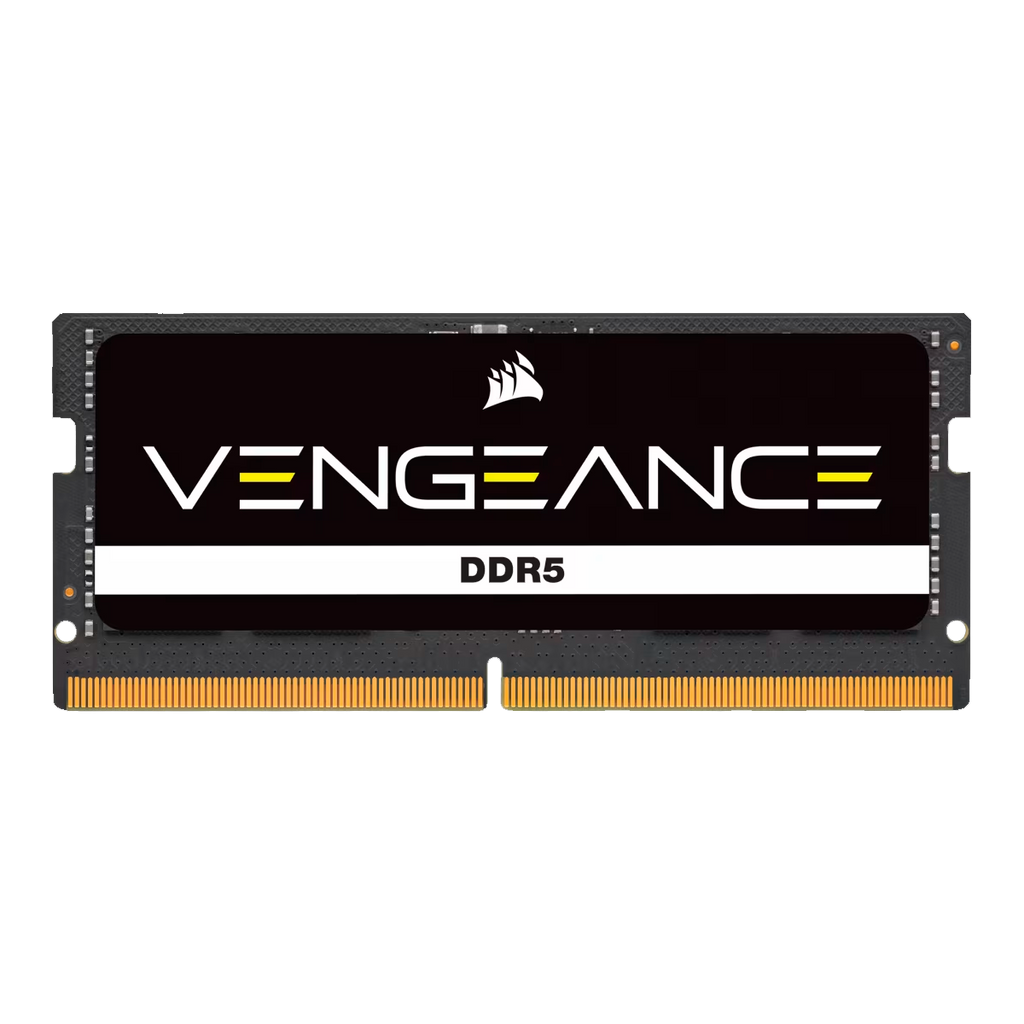 MEMORIA SODIMM CORSAIR CMSX16GX5M1A4800C40 VENGEANCE 16GB DDR5 4800MHz CL40 1.1V (PC5-38400)
