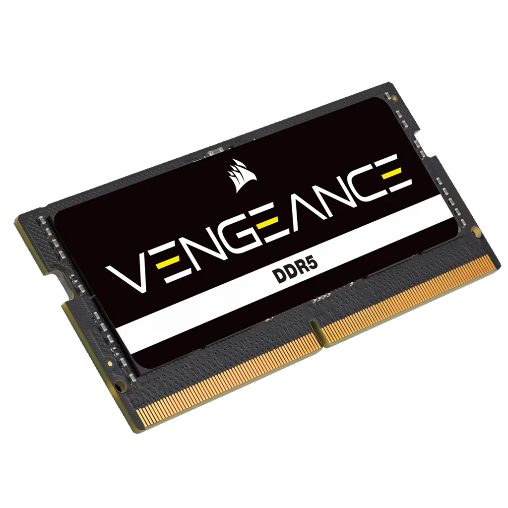 MEMORIA SODIMM CORSAIR CMSX16GX5M1A4800C40 VENGEANCE 16GB DDR5 4800MHz CL40 1.1V (PC5-38400)