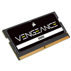 MEMORIA SODIMM CORSAIR CMSX16GX5M1A4800C40 VENGEANCE 16GB DDR5 4800MHz CL40 1.1V (PC5-38400)