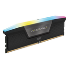 MEMORIA UDIMM CORSAIR CMH16GX5M1B5600C40 VENGEANCE RGB 16GB DDR5 5600MHz CL40 - Black