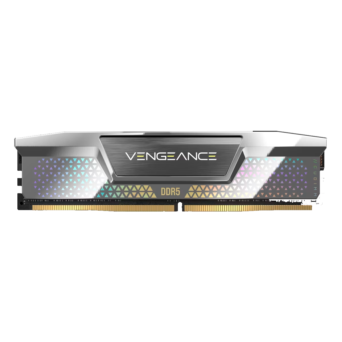MEMORIA UDIMM CORSAIR CMKC48GX5M2X8000C38 VENGEANCE 48GB (2x24GB) DDR5 8000MHz CL38 - Silver CUDIMM