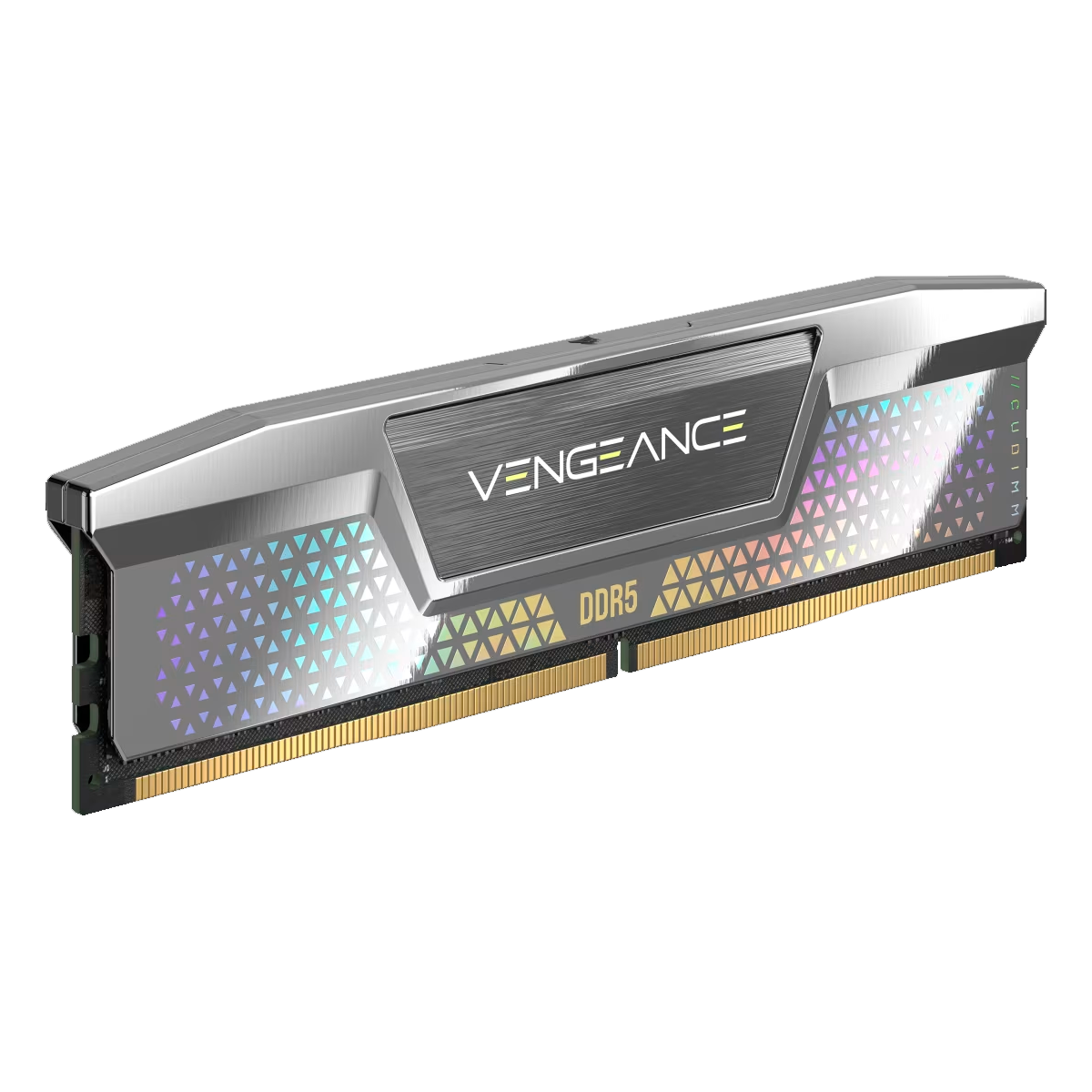 MEMORIA UDIMM CORSAIR CMKC48GX5M2X8000C38 VENGEANCE 48GB (2x24GB) DDR5 8000MHz CL38 - Silver CUDIMM
