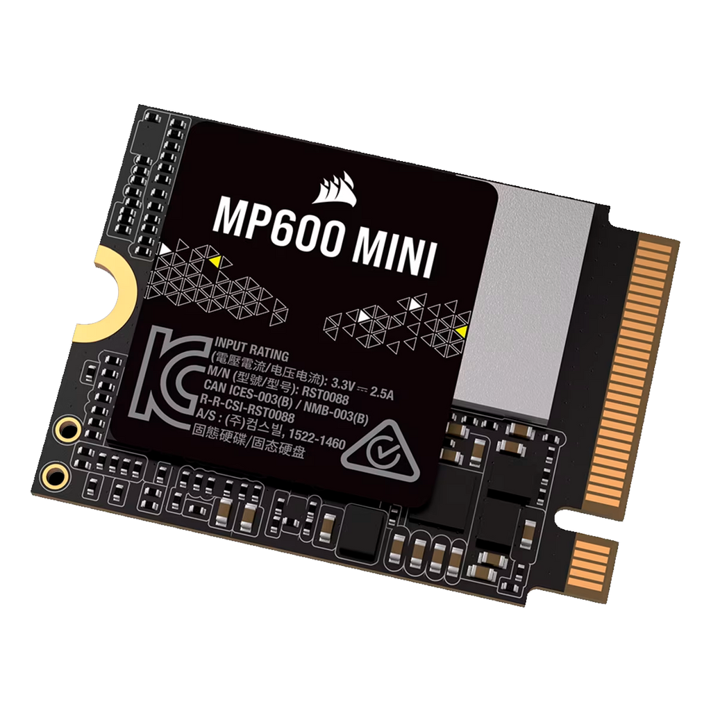 M.2 CORSAIR CSSD-F2000GBMP600MNR2 MP600 MINI 2TB Gen4 PCIe x4 NVMe M.2 2230