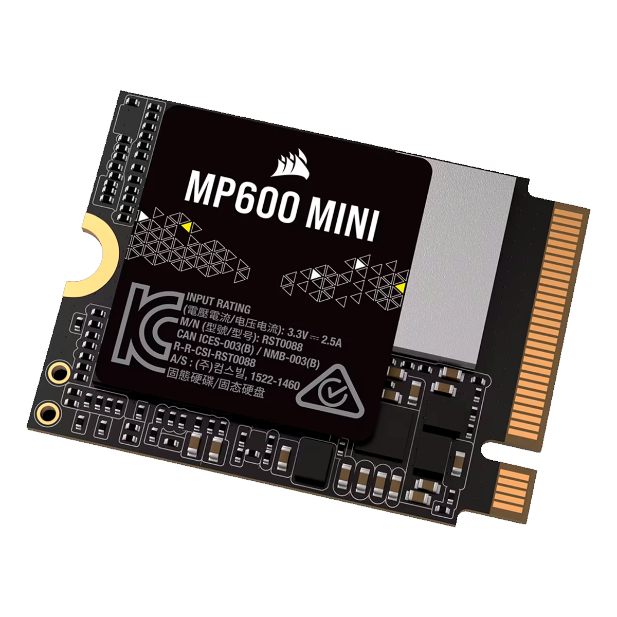 M.2 CORSAIR CSSD-F2000GBMP600MNR2 MP600 MINI 2TB Gen4 PCIe x4 NVMe M.2 2230