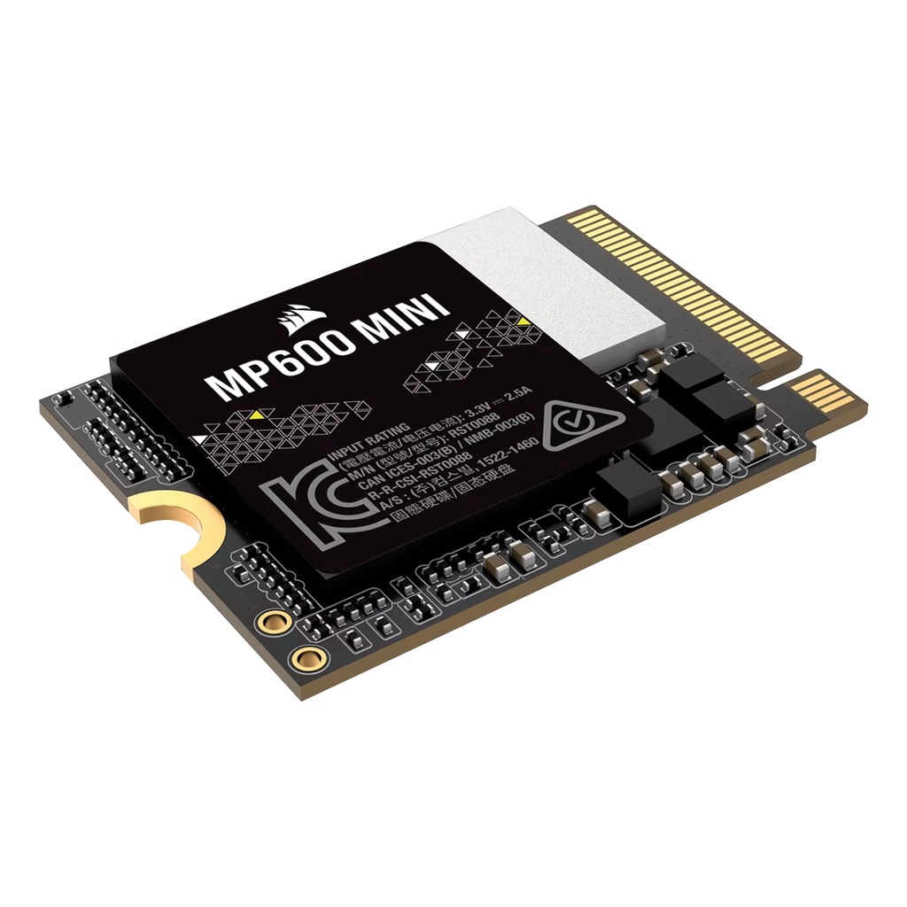 M.2 CORSAIR CSSD-F2000GBMP600MNR2 MP600 MINI 2TB Gen4 PCIe x4 NVMe M.2 2230