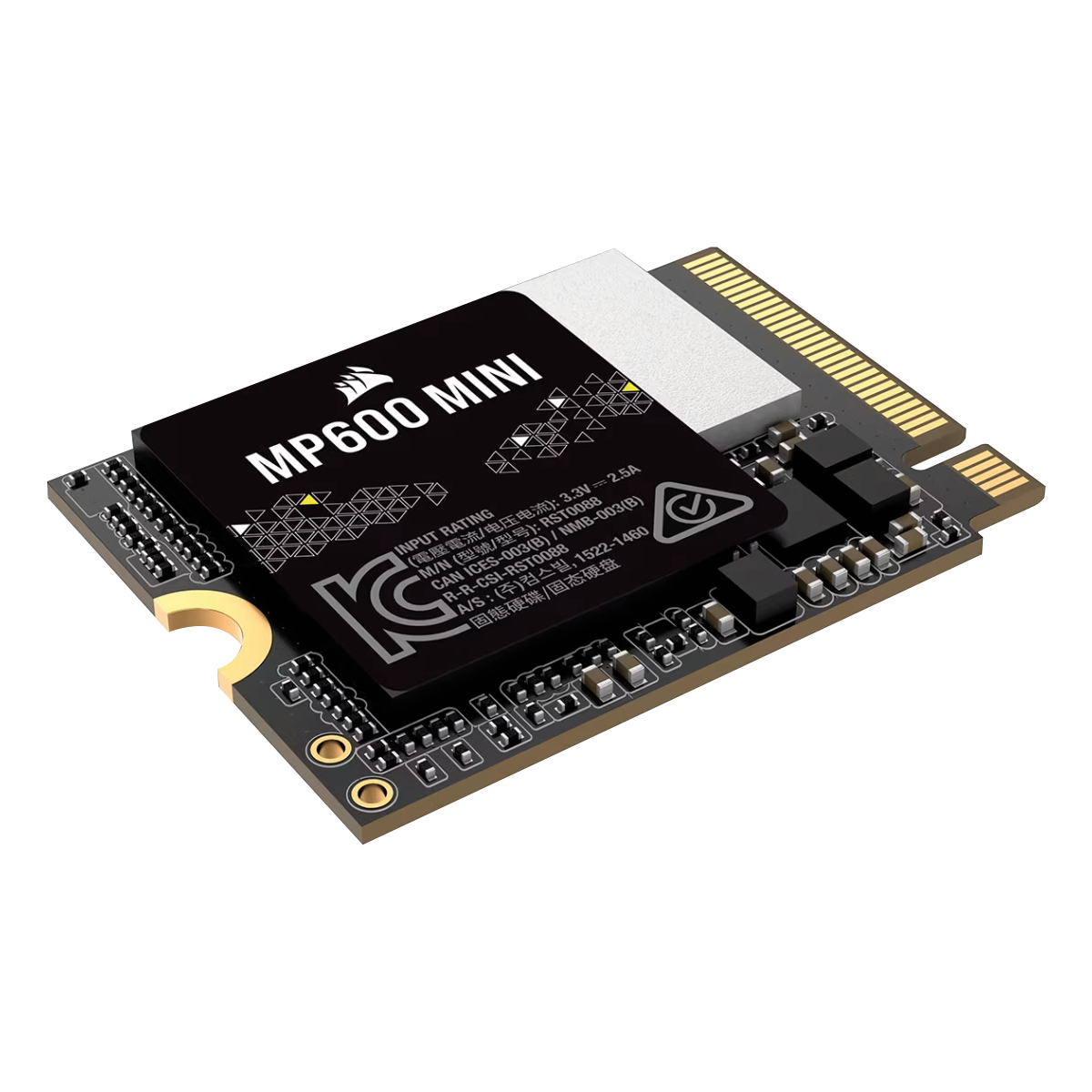 M.2 CORSAIR CSSD-F2000GBMP600MNR2 MP600 MINI 2TB Gen4 PCIe x4 NVMe M.2 2230