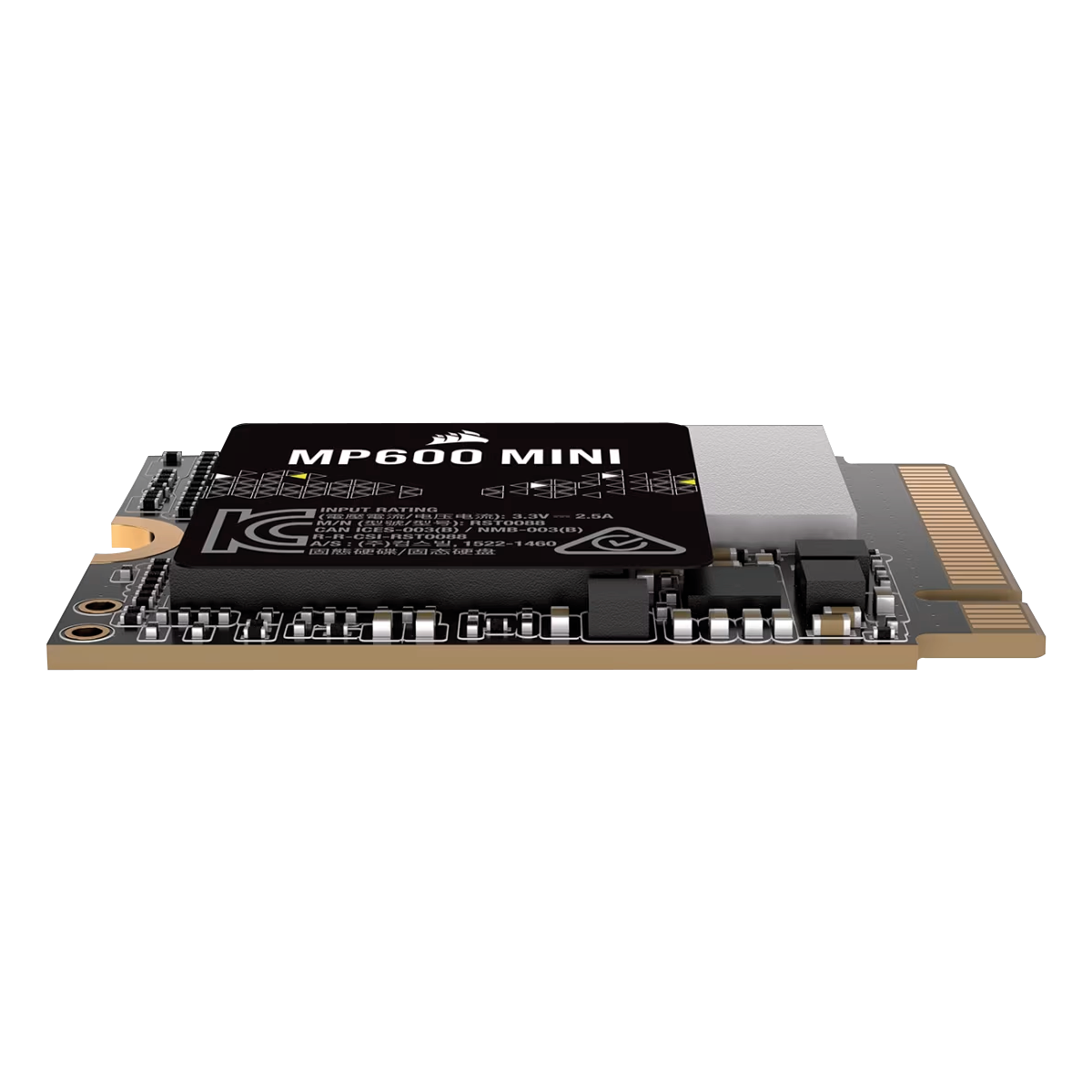 M.2 CORSAIR CSSD-F2000GBMP600MNR2 MP600 MINI 2TB Gen4 PCIe x4 NVMe M.2 2230