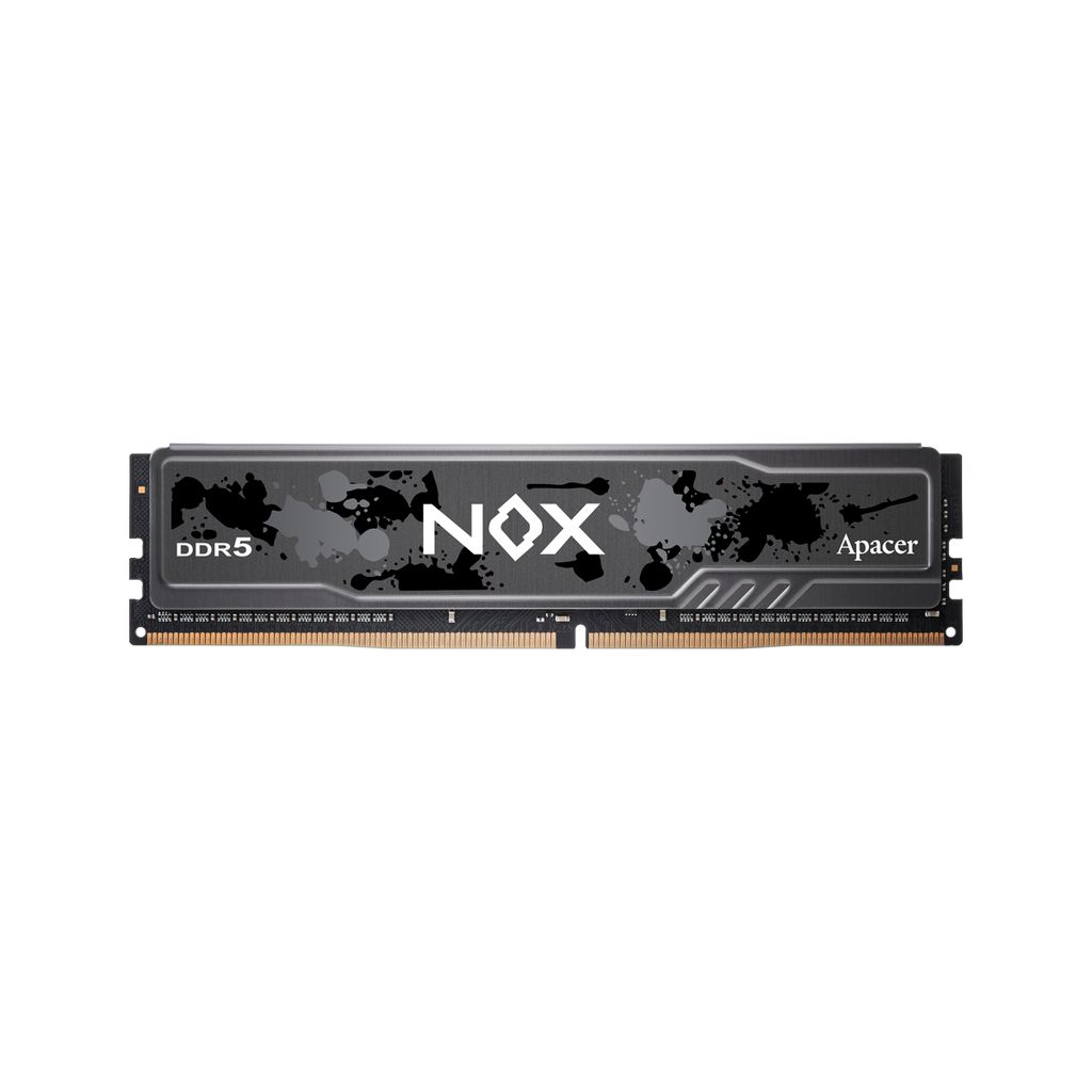 MEMORIA UDIMM APACER AH5U32G60C622NBAA-1 NOX RGB 32GB DDR5 6000MHz CL 38 1.35V