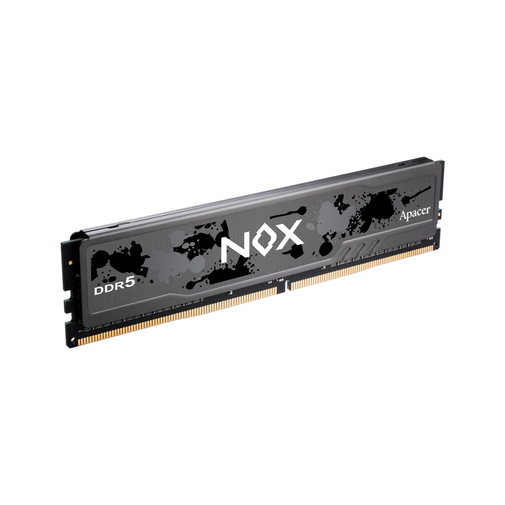 MEMORIA UDIMM APACER AH5U16G60C622NBAA-1 NOX RGB 16GB DDR5 6000MHz CL 38 1.35V