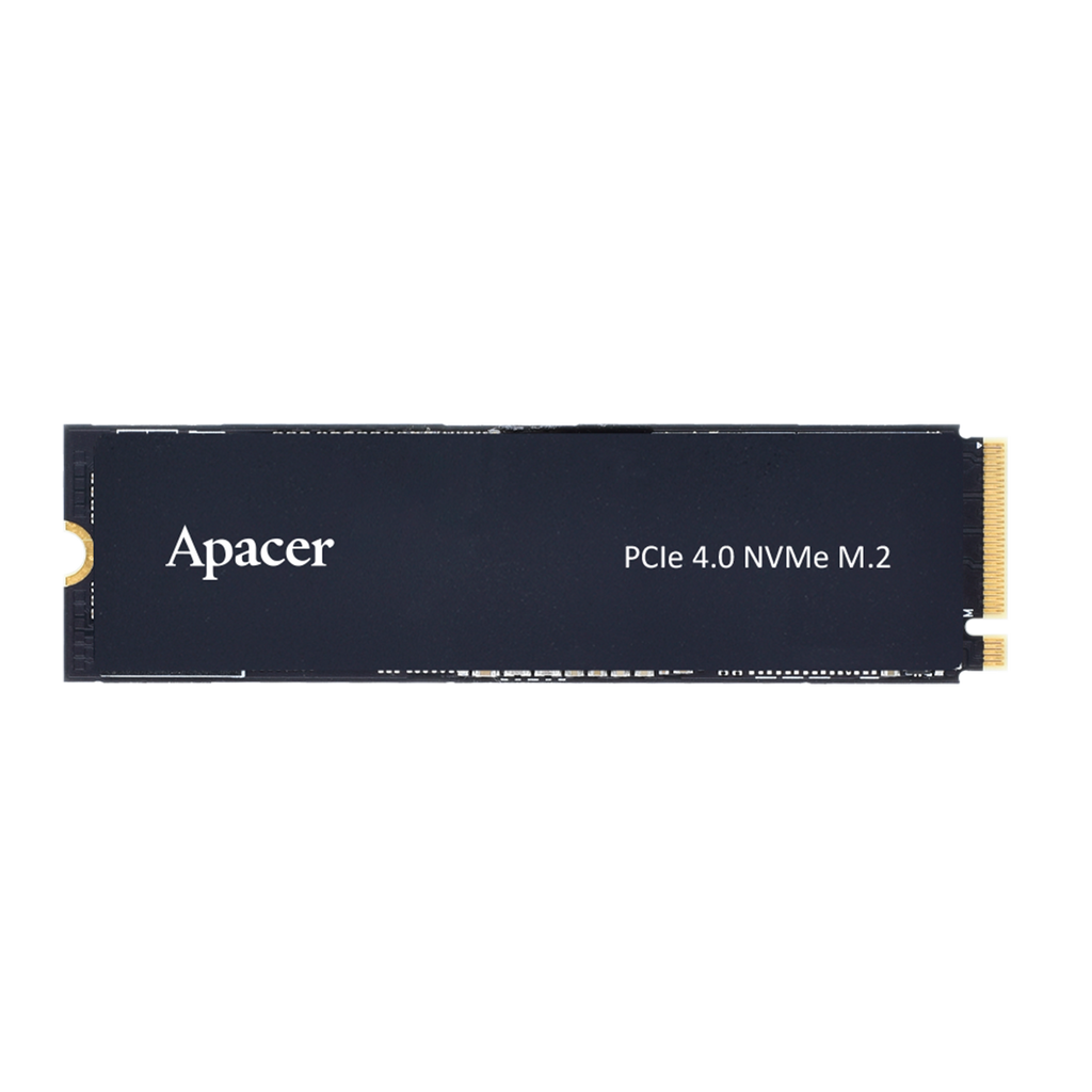 M.2 APACER AP4TBAS2280Q4X-1 AS2280P4X 4TB PCIe 3D NAND R: 2100MB/S W: Gen3 x4 3D NAND 1700MB/S