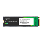 M.2 APACER AP4TBAS2280Q4X-1 AS2280P4X 4TB PCIe 3D NAND R: 2100MB/S W: Gen3 x4 3D NAND 1700MB/S