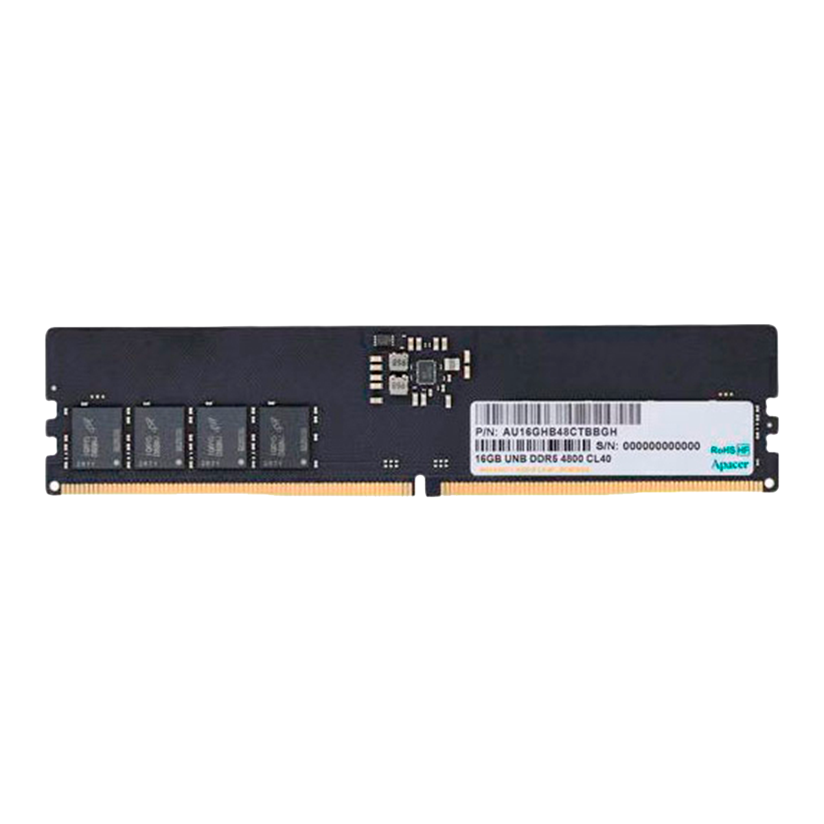 MEMORIA UDIMM APACER FL.32G2C.PKH 32GB DDR5 5600MHz CL 46