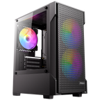 Case Antec VX100M ARGB Mini Tower Micro-ATX / ITX
