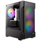 Case Antec VX100M ARGB Mini Tower Micro-ATX / ITX