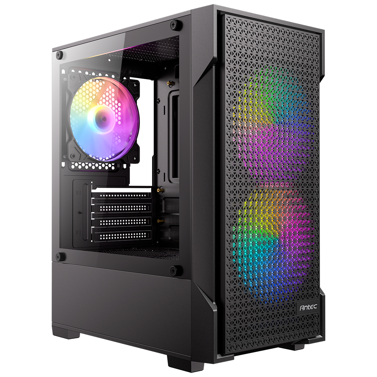 Case Antec VX100M ARGB Mini Tower Micro-ATX / ITX