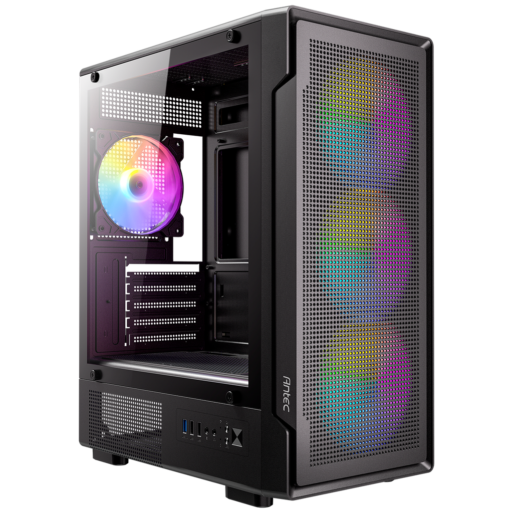 Case Antec VX300M ARGB Mini Tower Micro-ATX / ITX