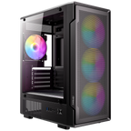 Case Antec VX300M ARGB Mini Tower Micro-ATX / ITX