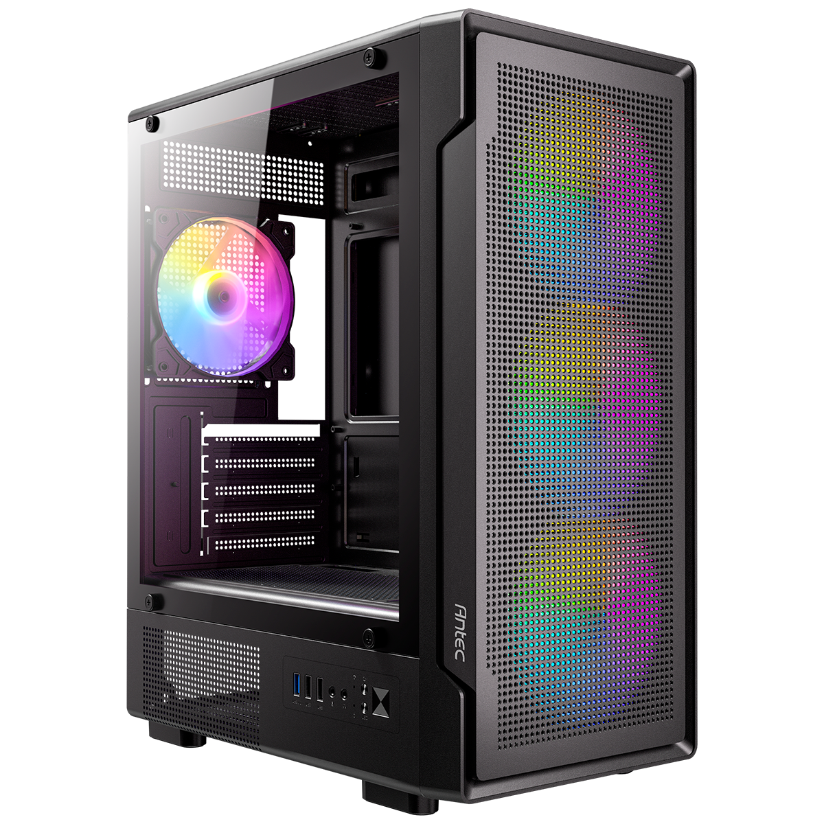 Case Antec VX300M ARGB Mini Tower Micro-ATX / ITX
