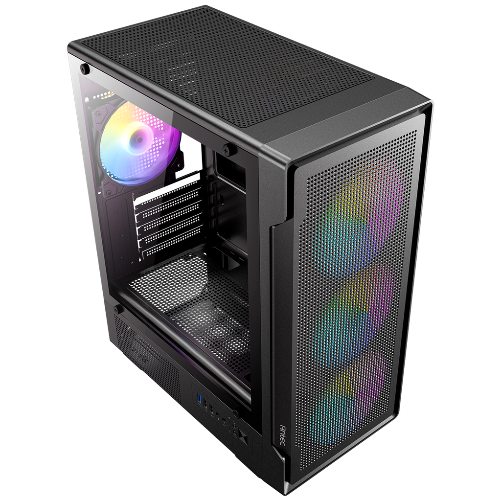 Case Antec VX300M ARGB Mini Tower Micro-ATX / ITX