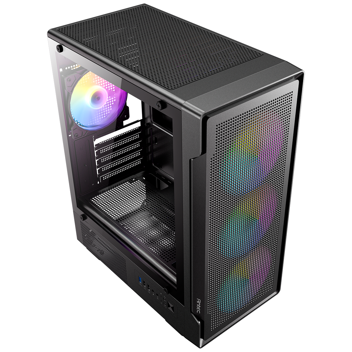 Case Antec VX300M ARGB Mini Tower Micro-ATX / ITX