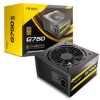 Fuente de Poder Antec G750 750W 80+ Gold