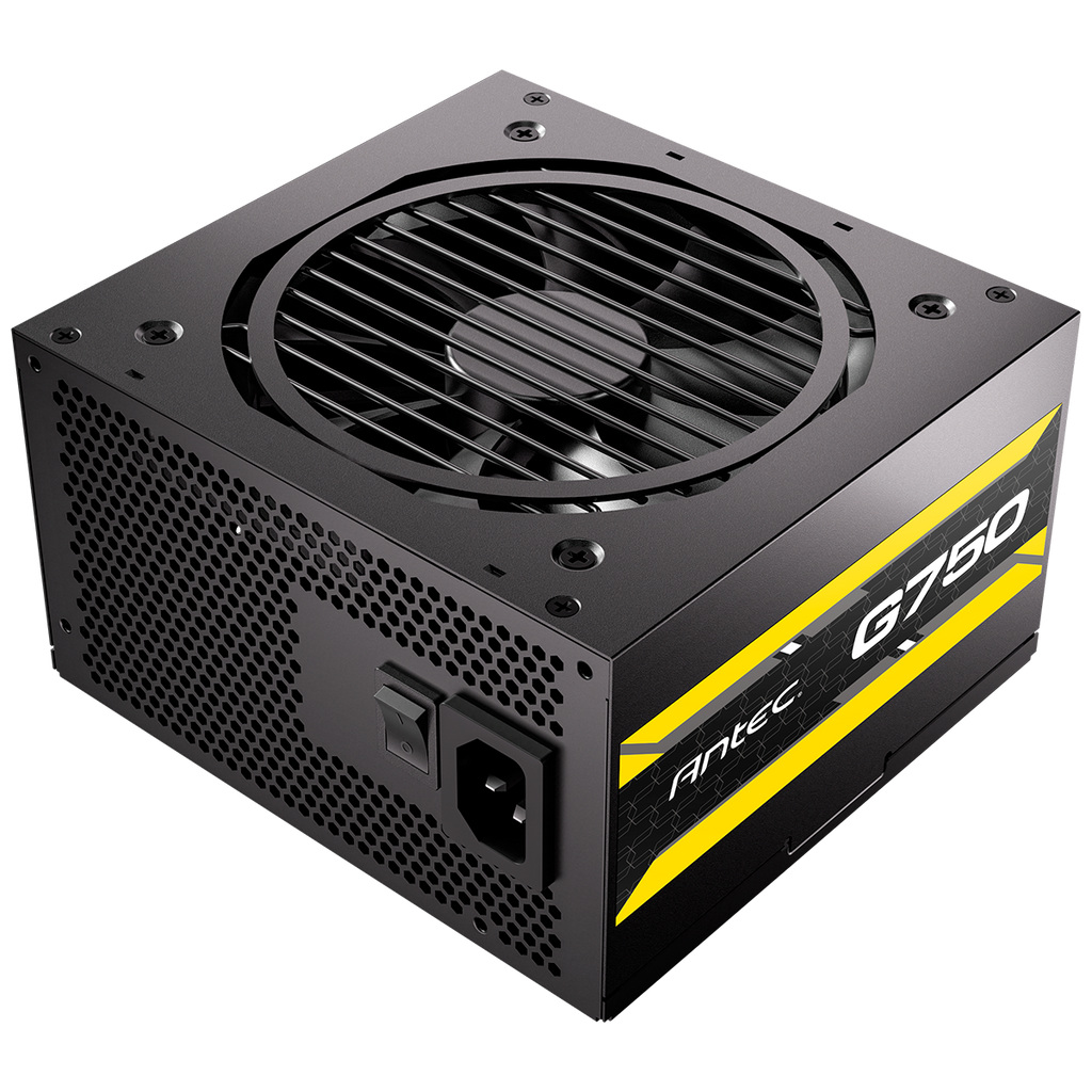 Fuente de Poder Antec G750 750W 80+ Gold